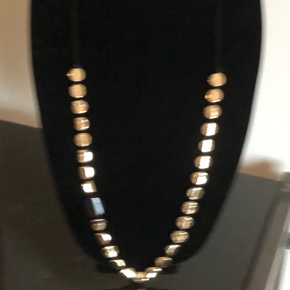 Chicos Gold Tone Necklace-Meet Me On Dance Floor - Picture 5 of 5